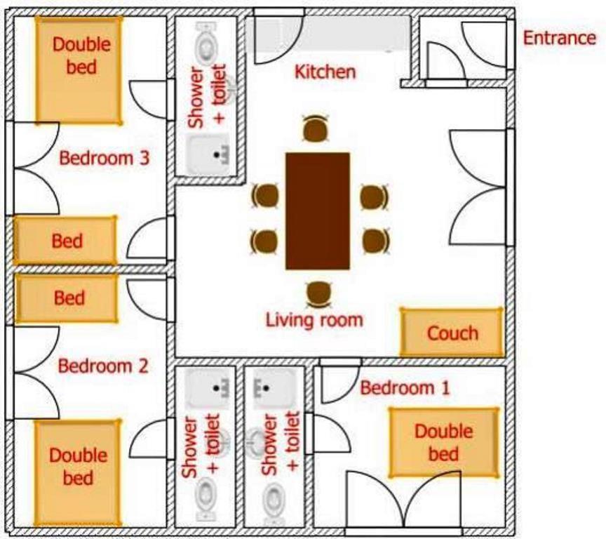Gazlang Apartman Hajdúszoboszló Dış mekan fotoğraf